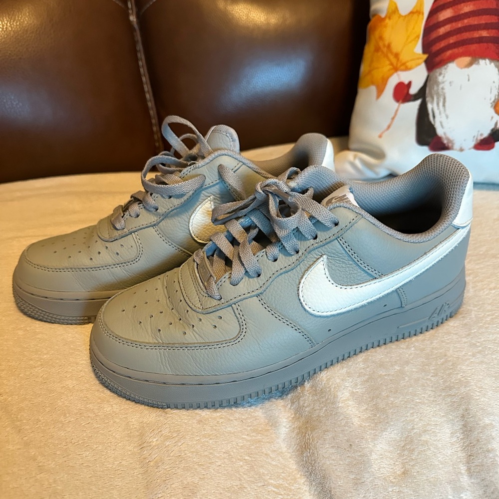 Nike Gray AF1 Sneakers size 7.5